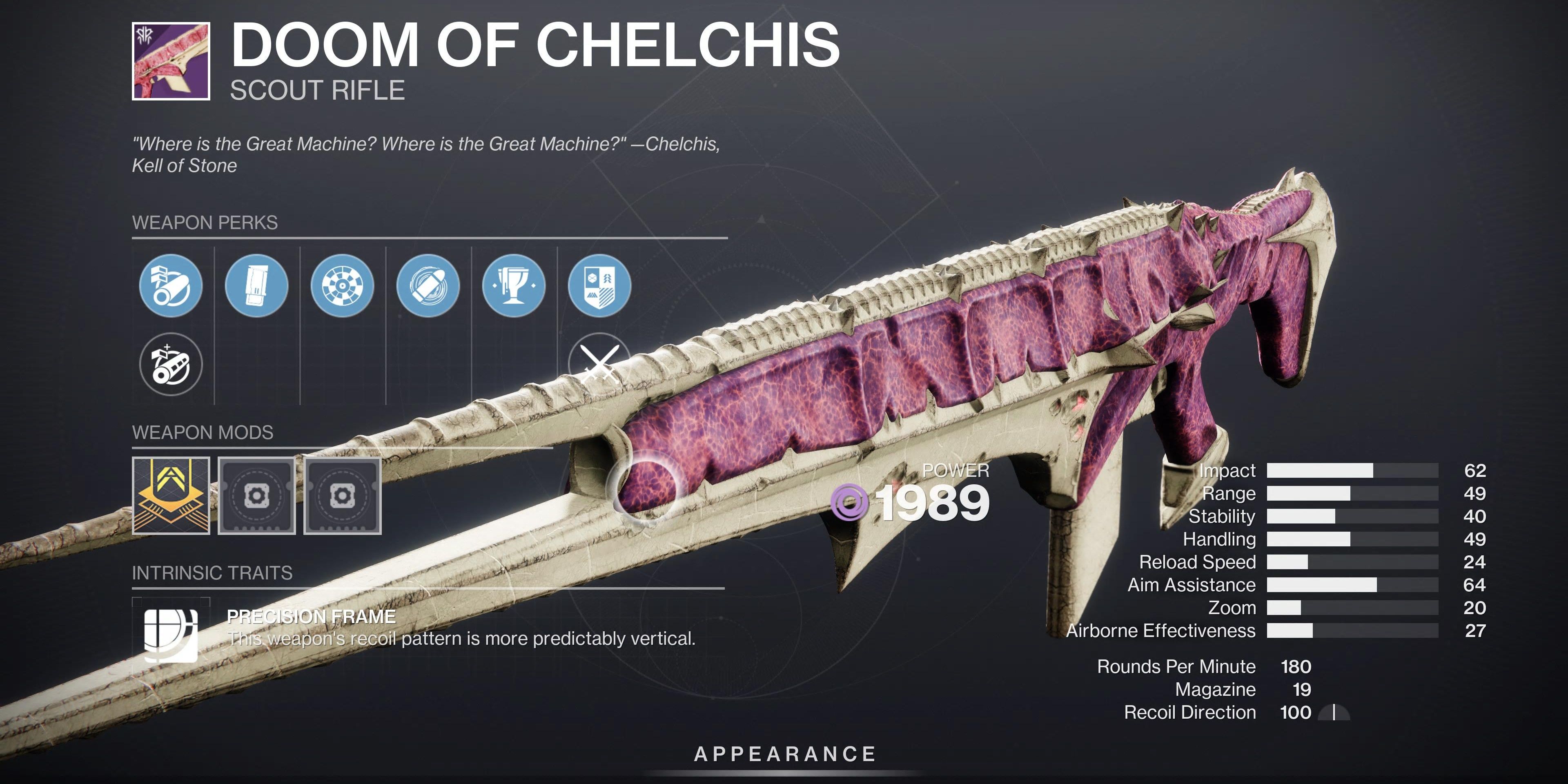 Doom Of Chelchis