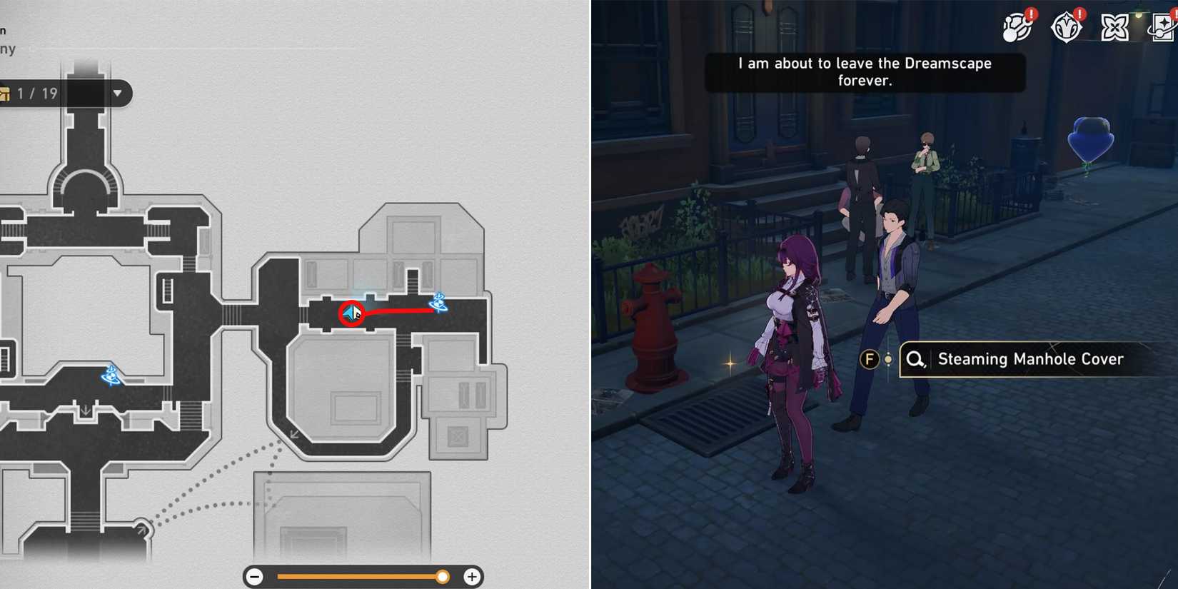 destruction steaming manhole cover location in honkai star rail