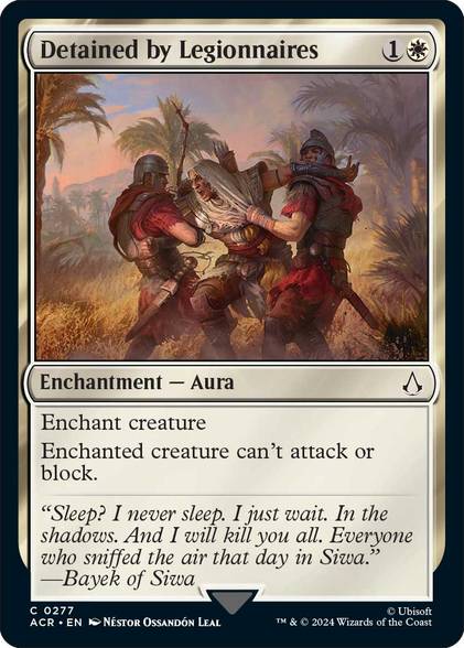 Magic: The Gathering x Assassin's Creed Hands-On Preview - Freerunning to the Win Magic: The Gathering x Assassin's Creed Hands-On Preview - Freerunning to the Win