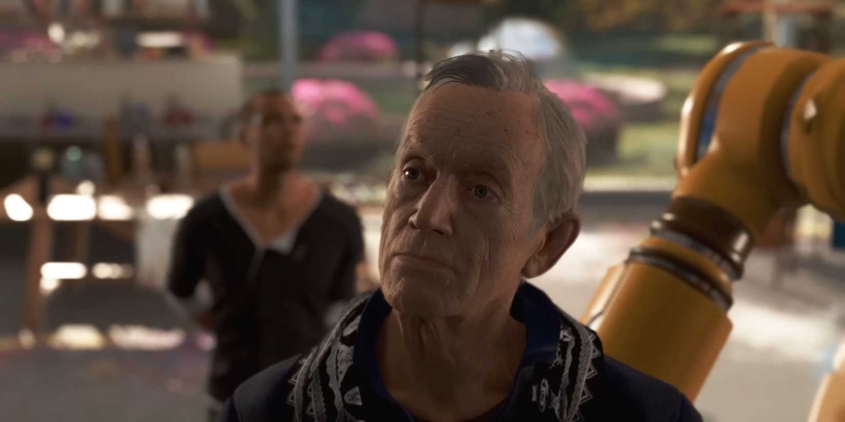 Carl Manfred in Detroit Become Human