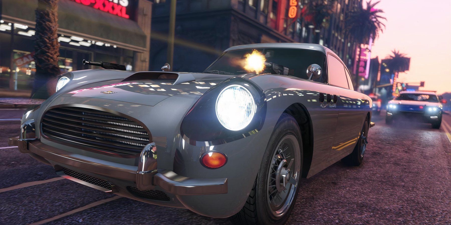 GTA Online: Best Cars From Movies & TV Shows