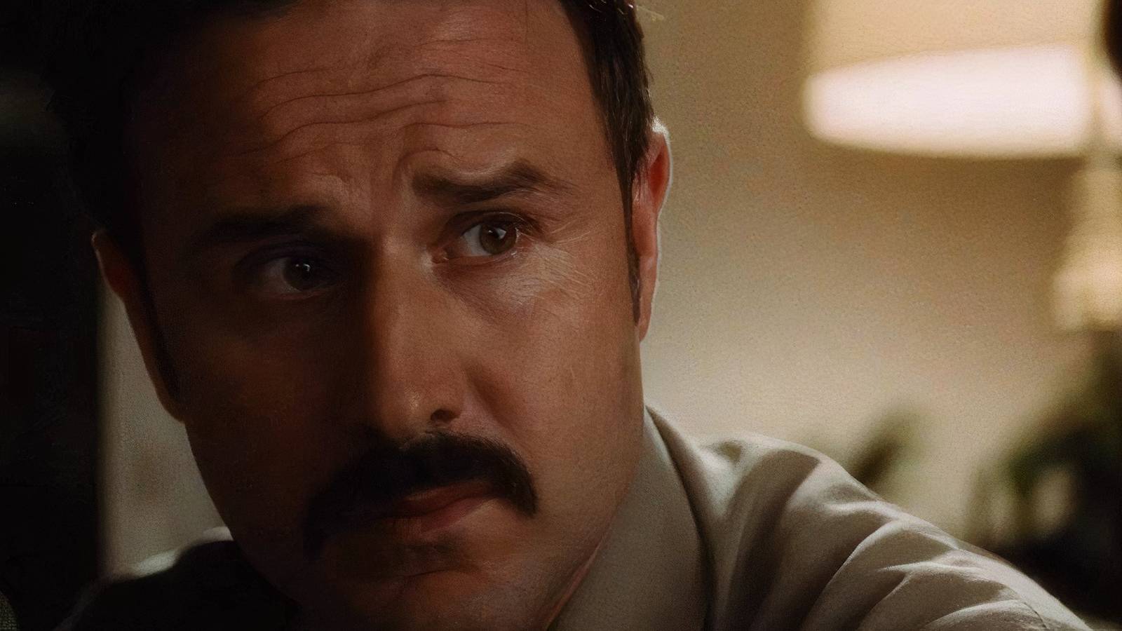 dewey talking to sidney about her book