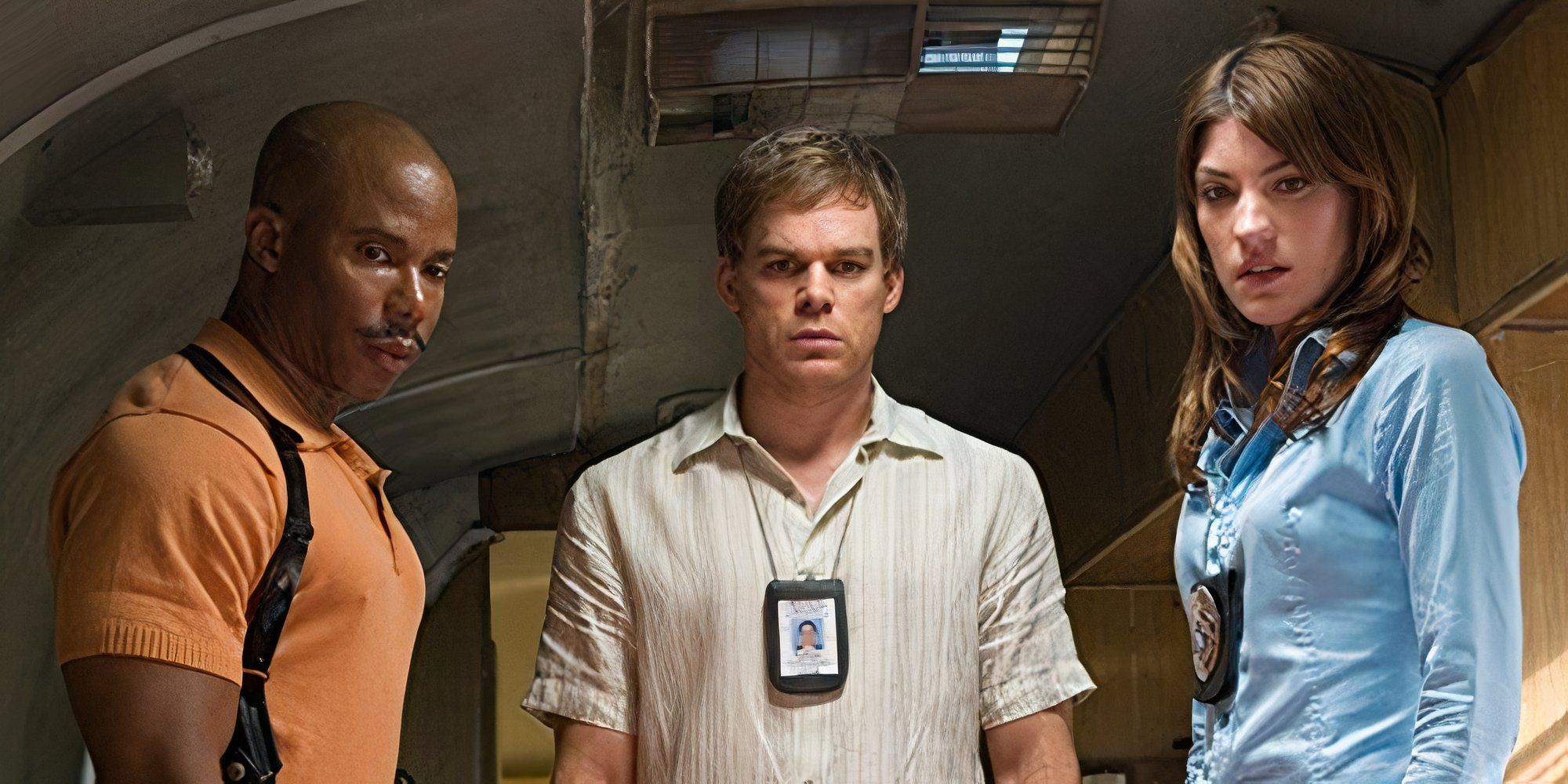 doakes, dexter and deb