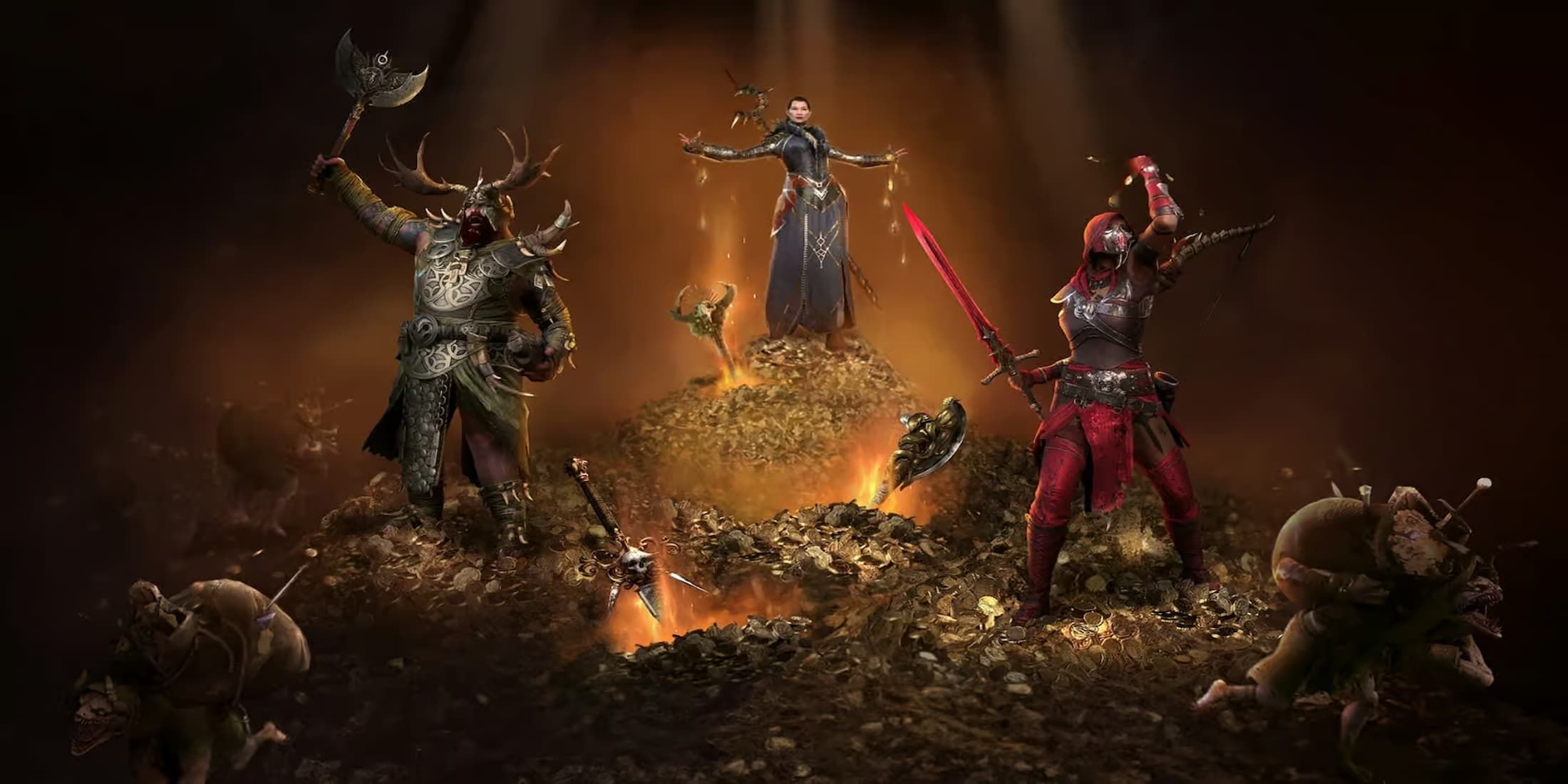 Diablo 4: March Of The Goblins: дата начала и содержание