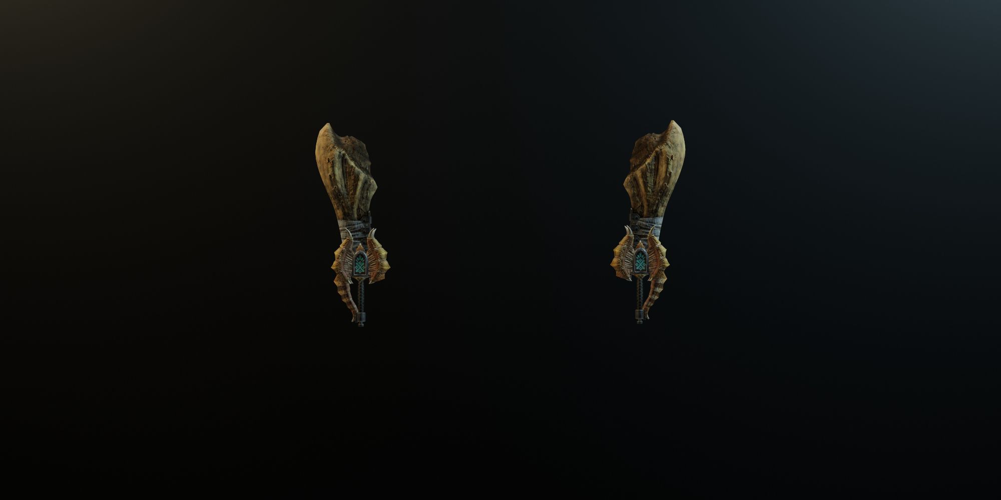 Diablos Clubs II model in Monster Hunter World