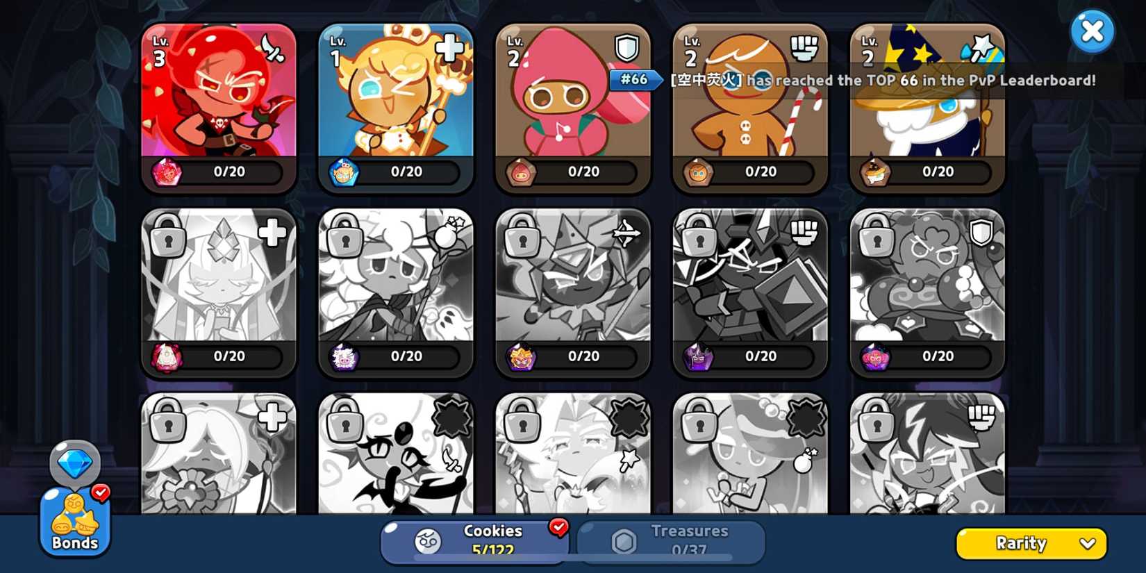 different cookies crk 