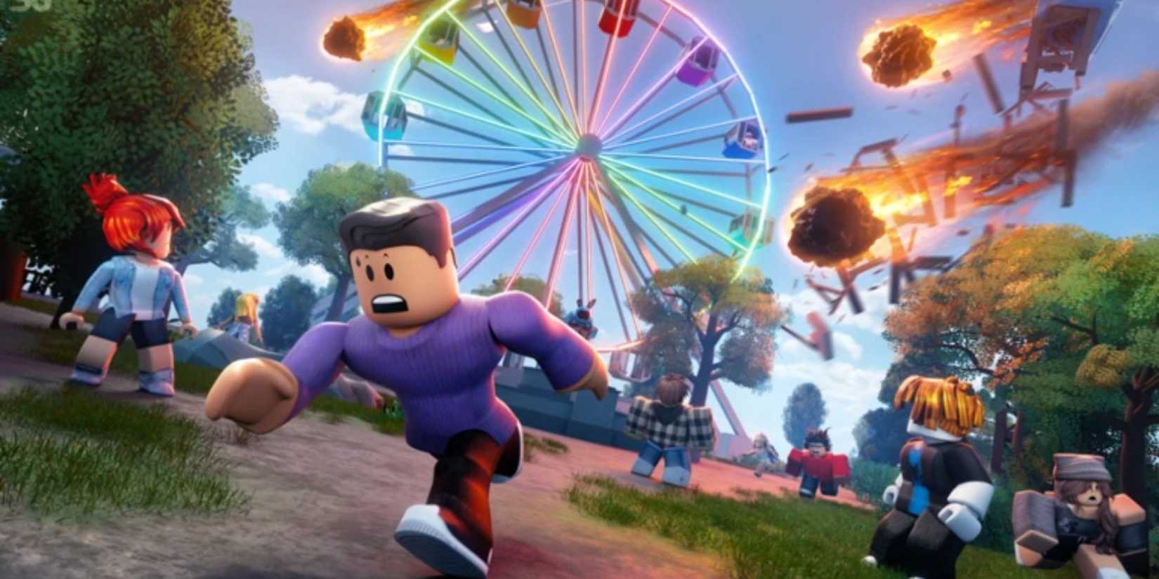 Disaster Island characters