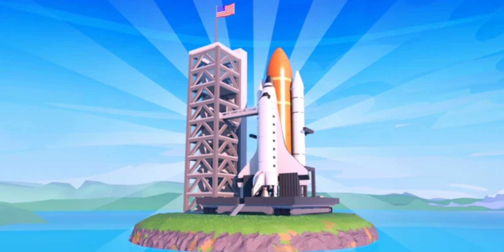 Disaster Island rocket