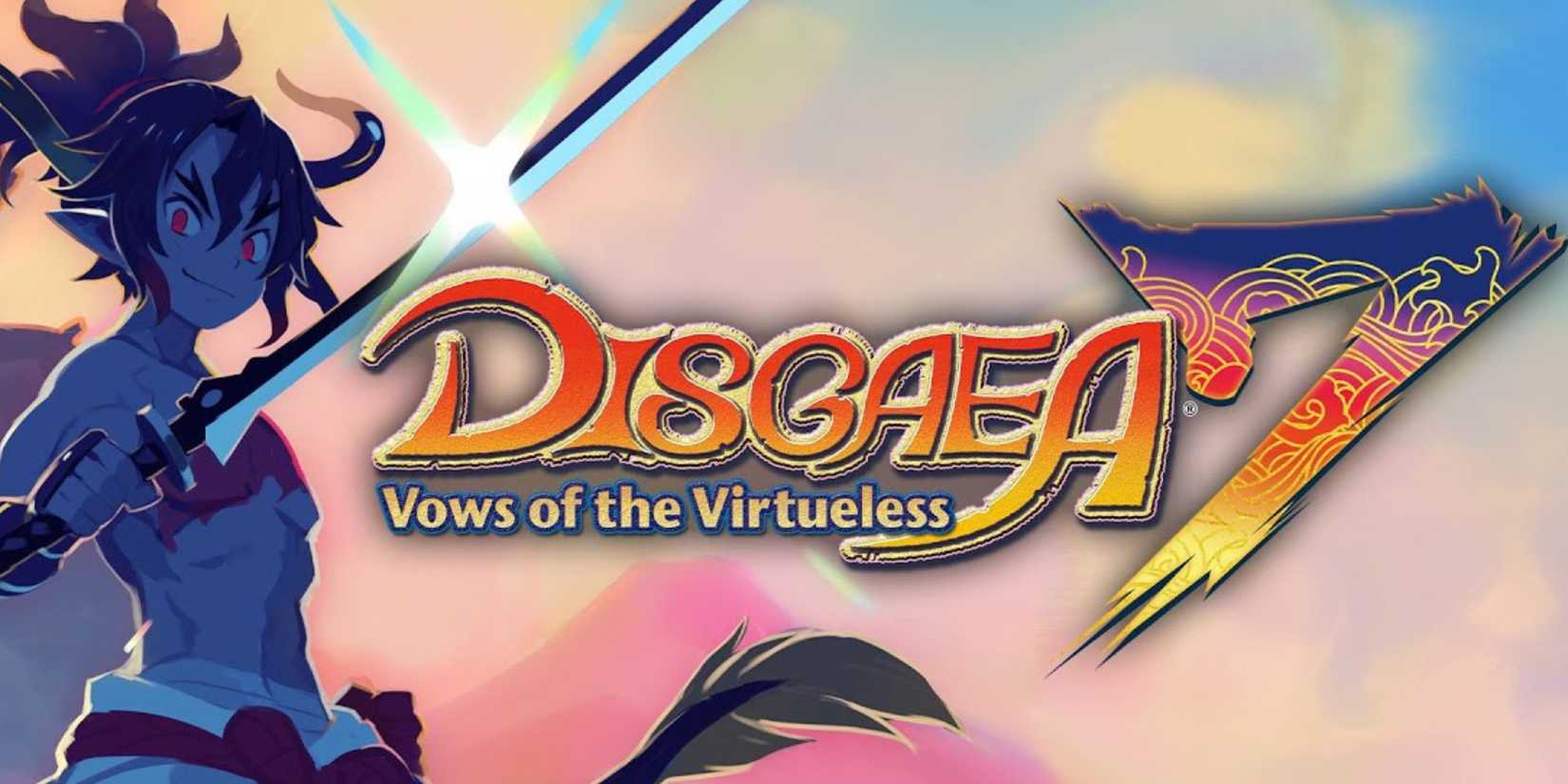 Disgaea 7 Title