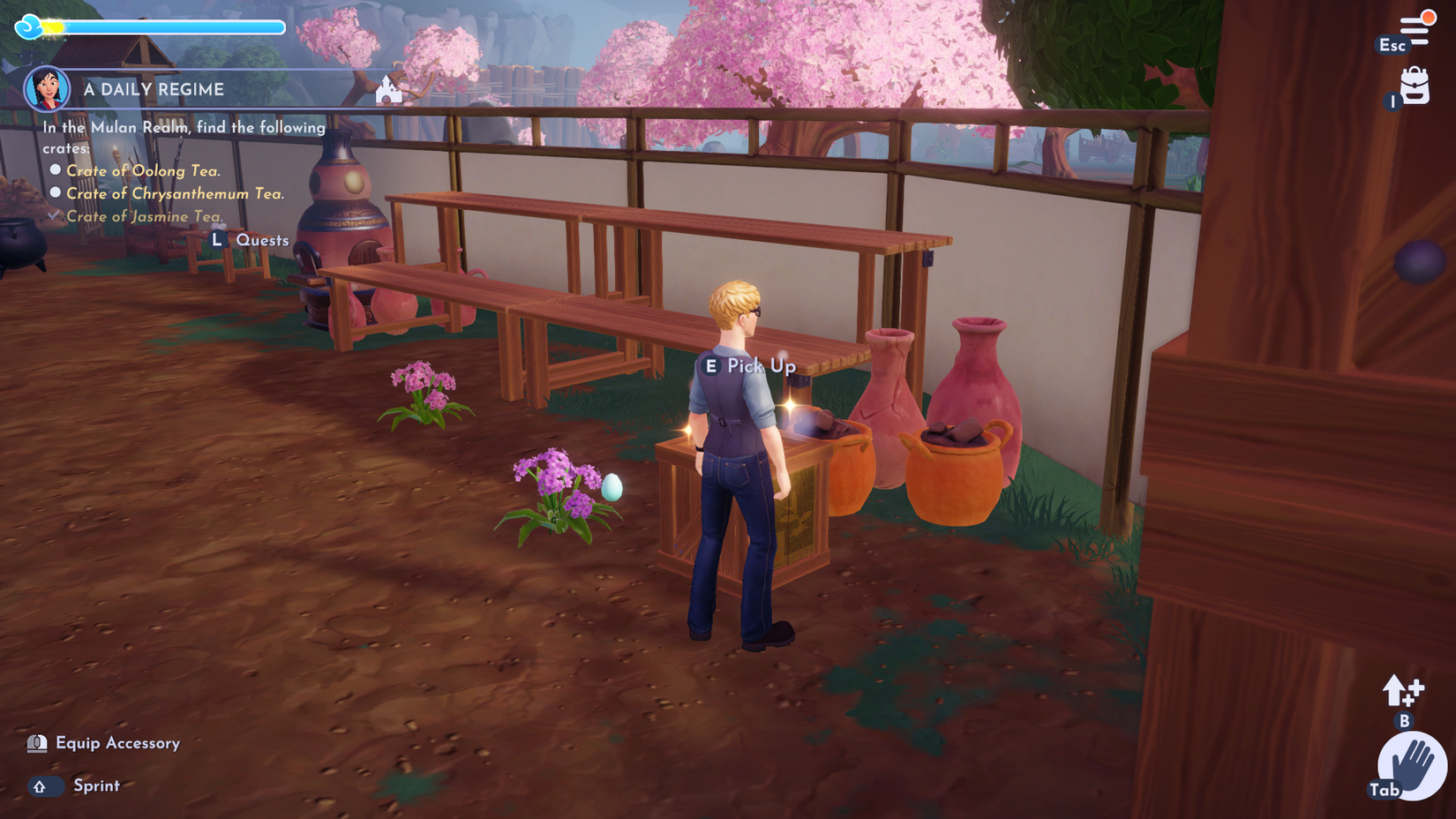 disney dreamlight valley - a daily regime walkthrough 