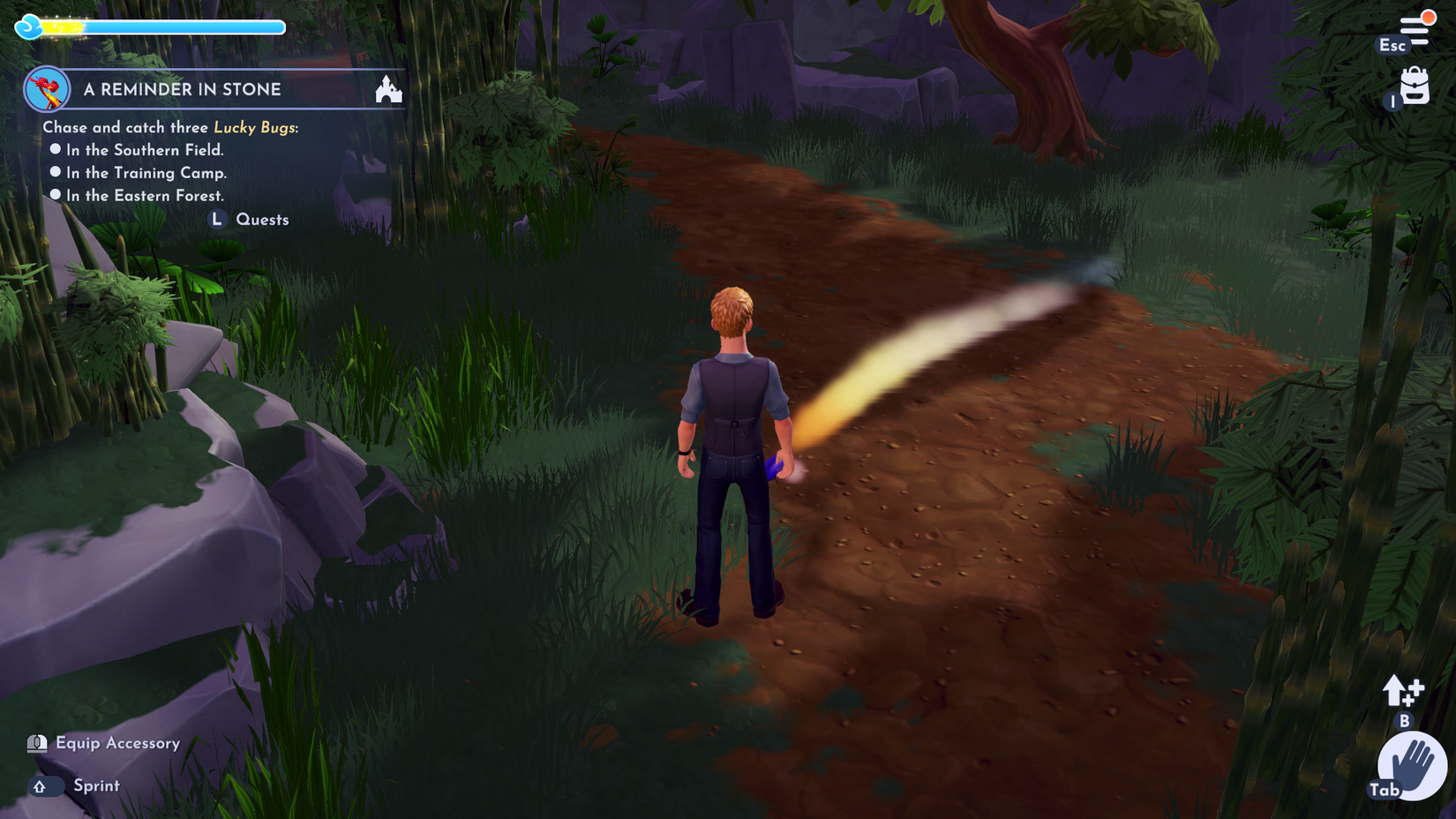 disney dreamlight valley a reminder in stone walkthrough 2