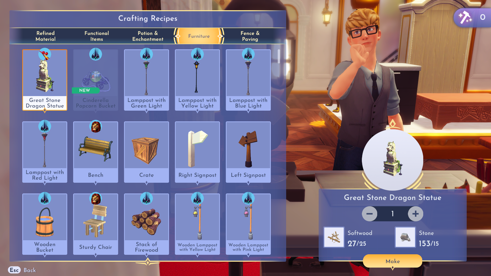 disney dreamlight valley a reminder in stone walkthrough 4