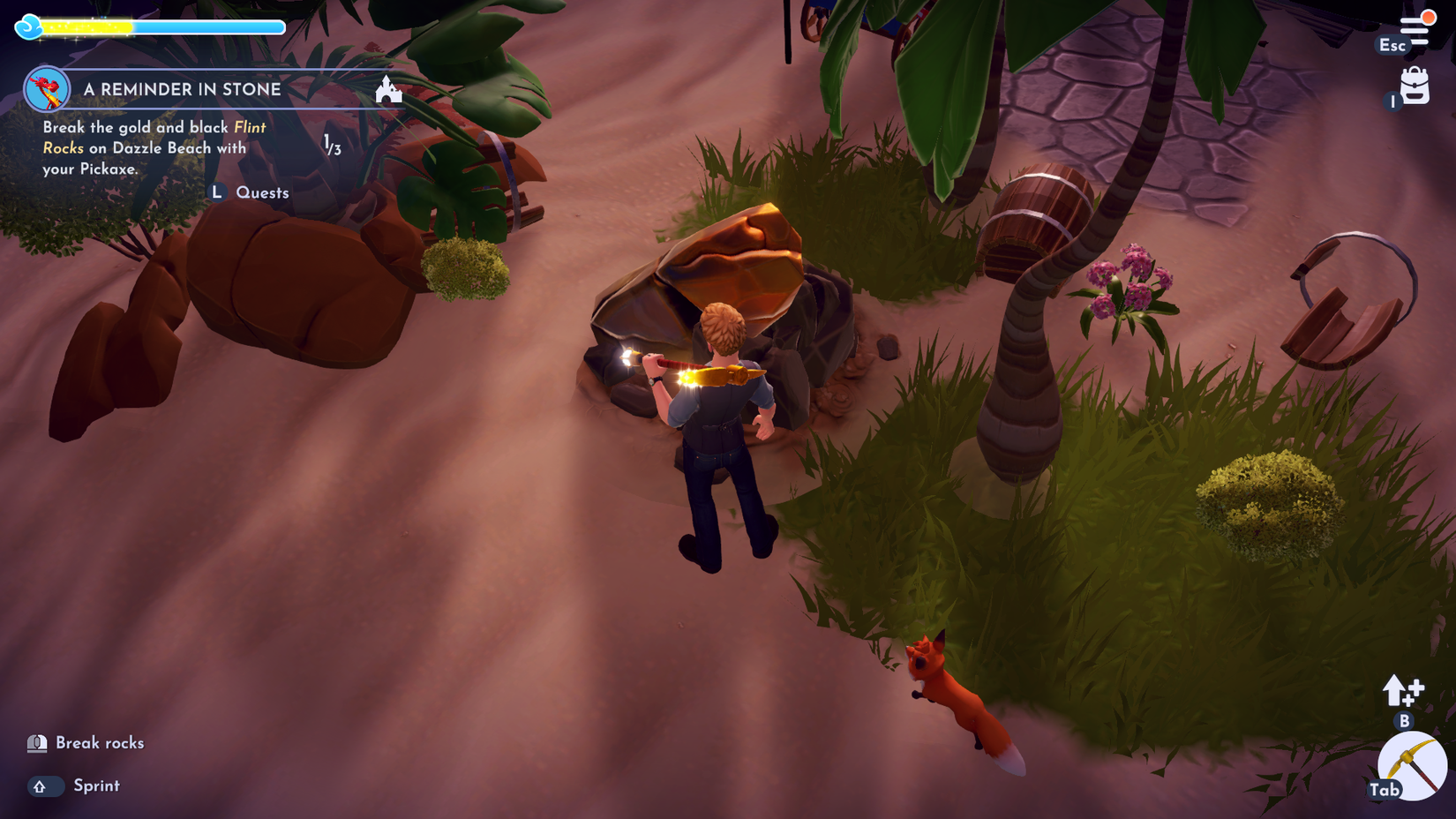 disney dreamlight valley a reminder in stone walkthrough 5