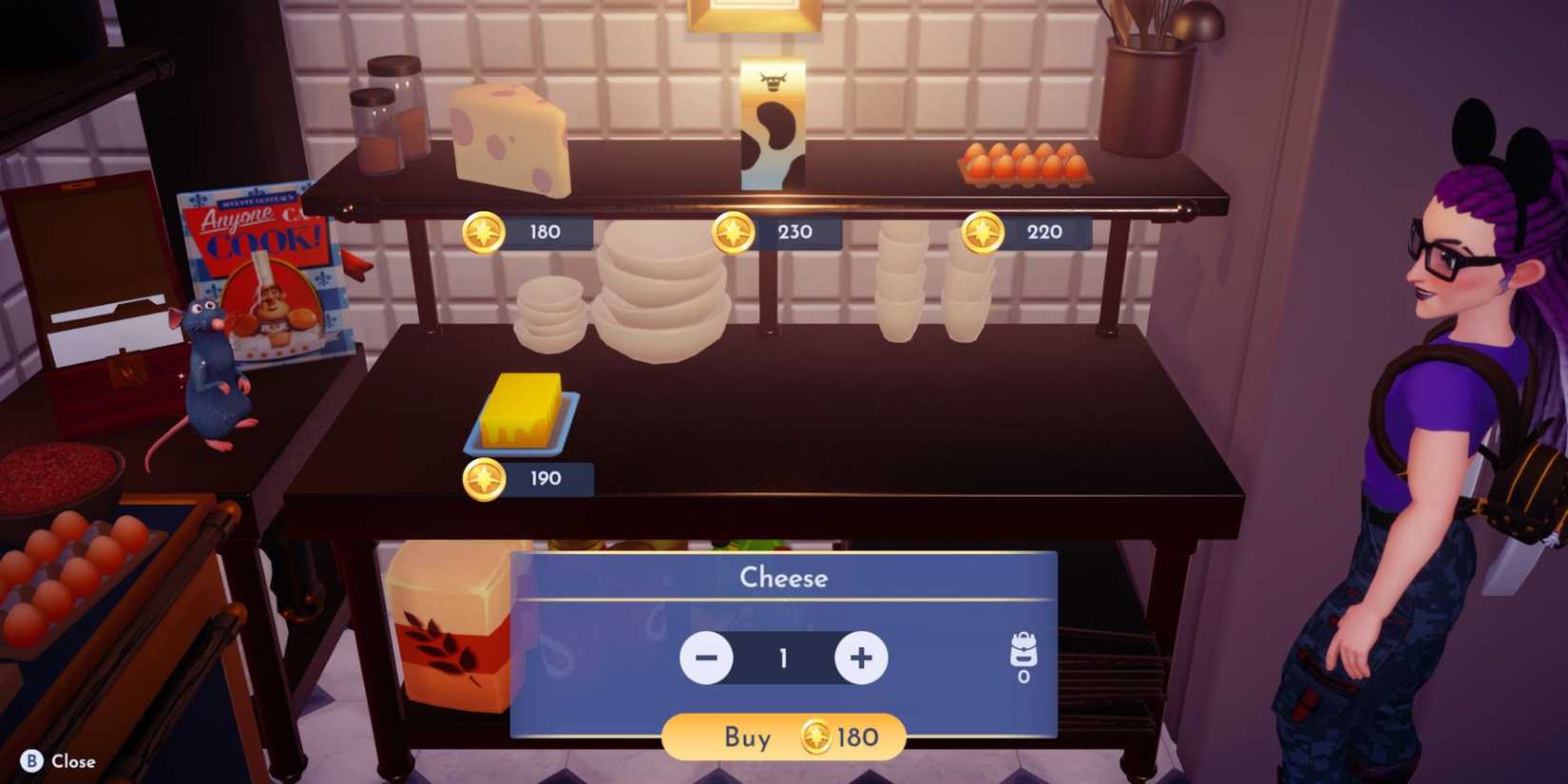 Disney Dreamlight Valley cheese