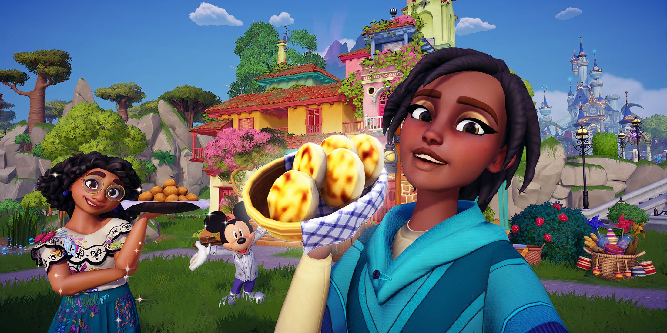 Disney Dreamlight Valley: How To Make Arepas Con Queso