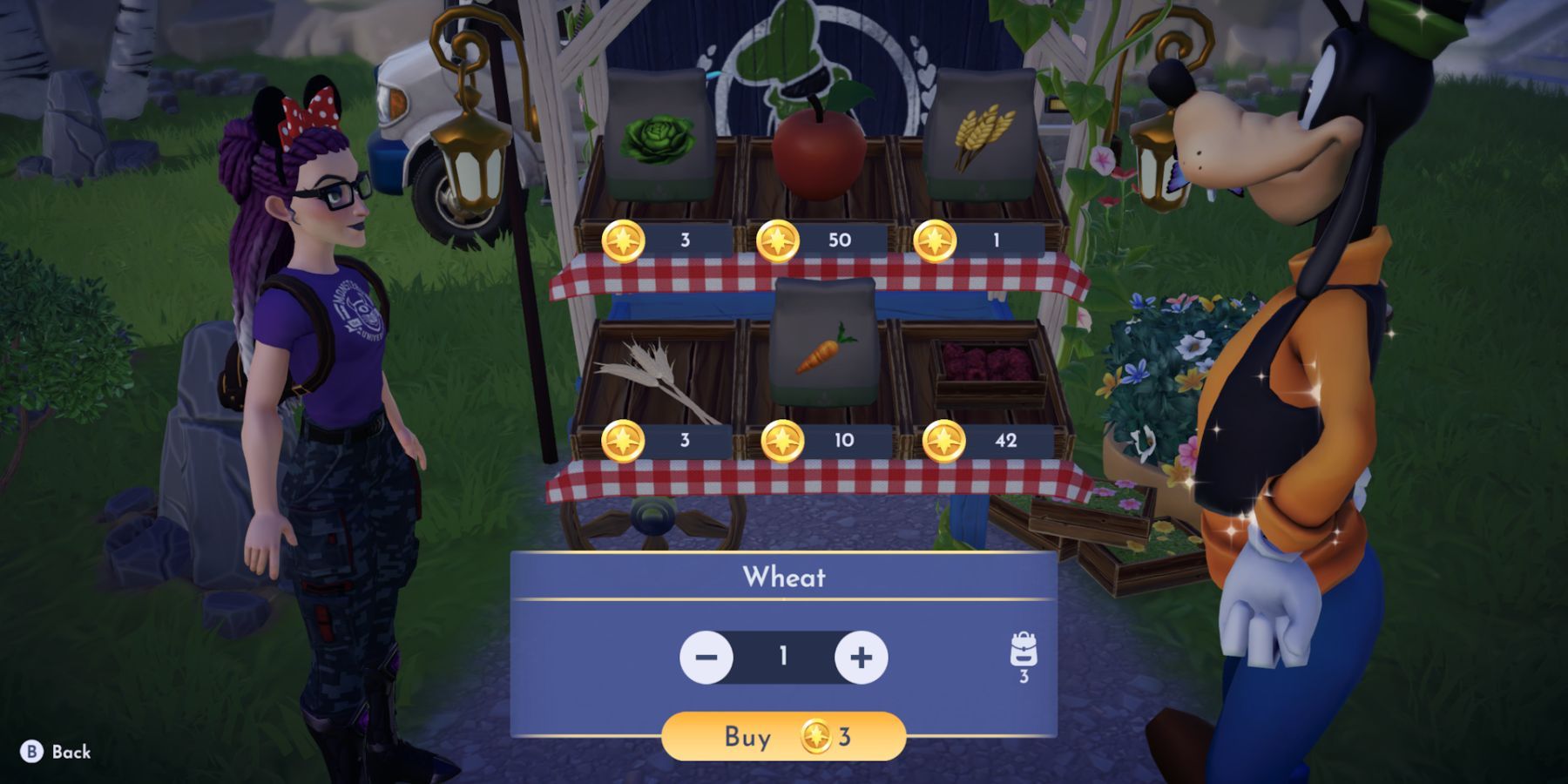 disney dreamlight valley how to get wheat