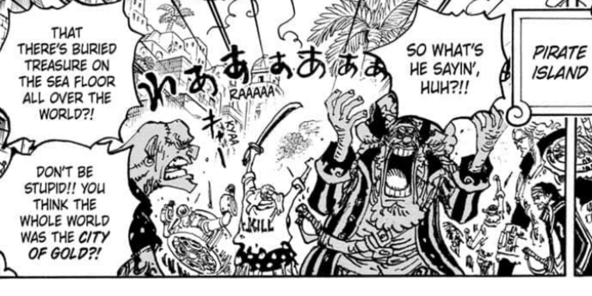 One Piece Chapter 1117: Vegapunk's Message Ends