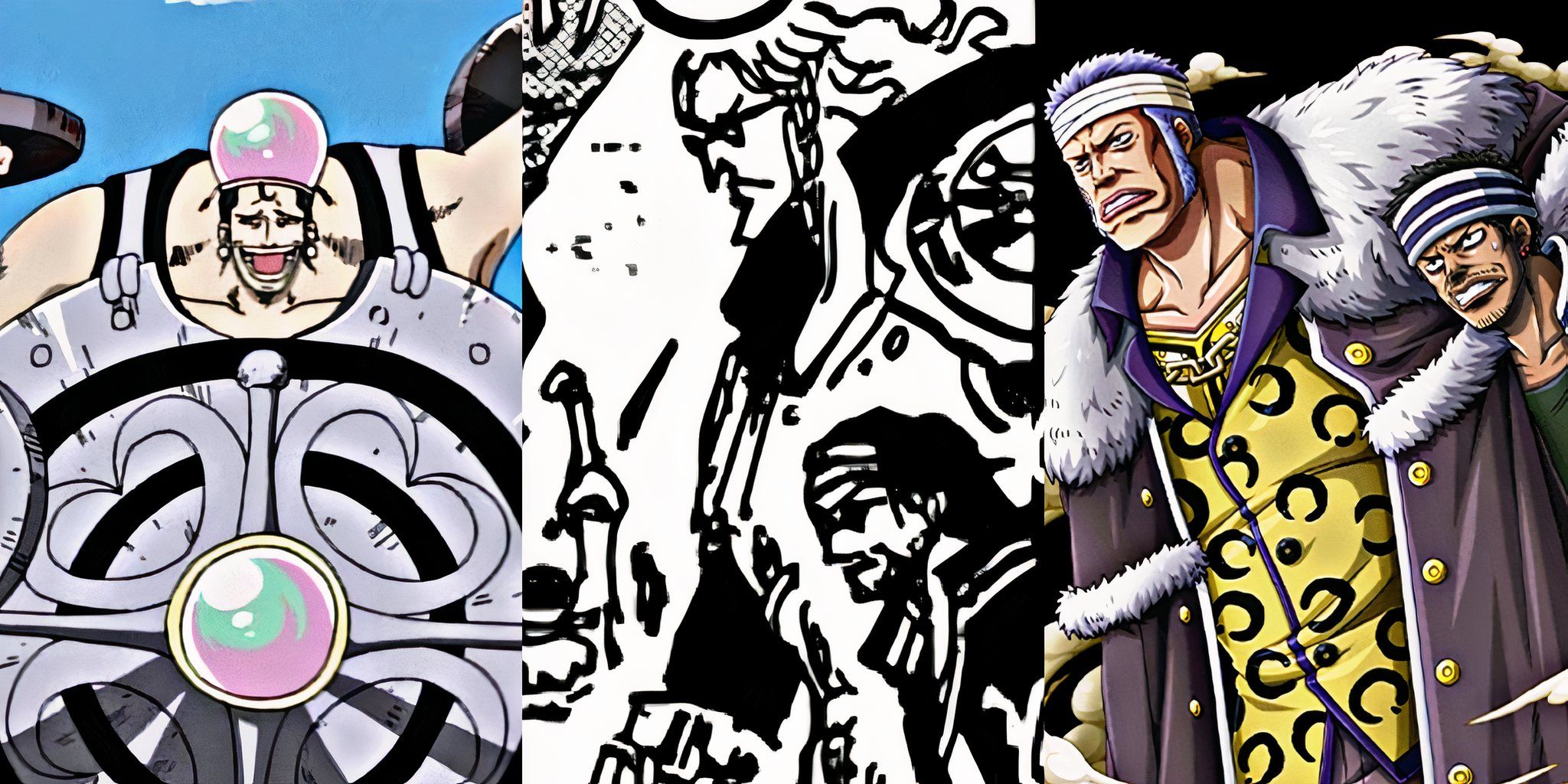 One Piece: Oda Reintroduces Three Old Characters In The Manga