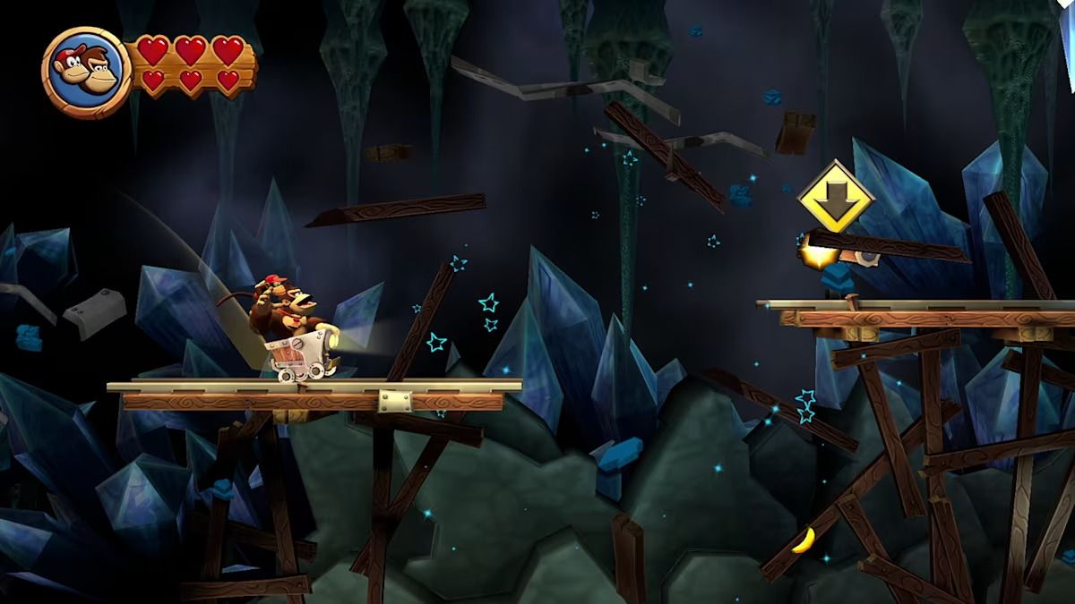 Donkey Kong Country Returns HD Details Modern Mode Features