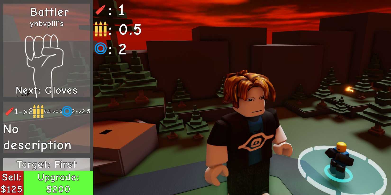 Doomspire Defense unit 