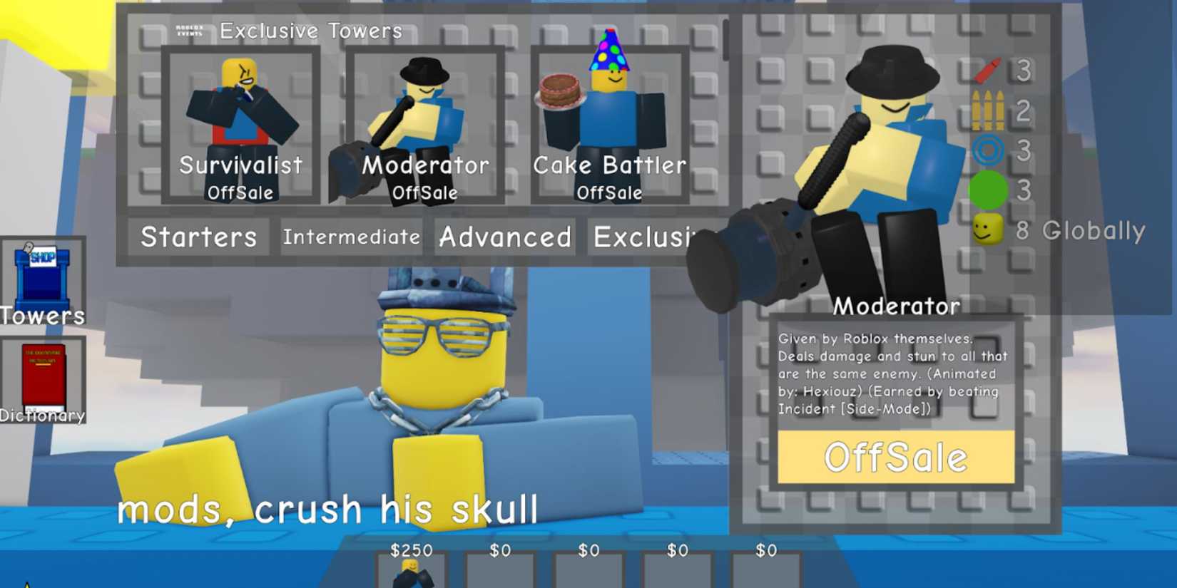 doomspire defense Moderator