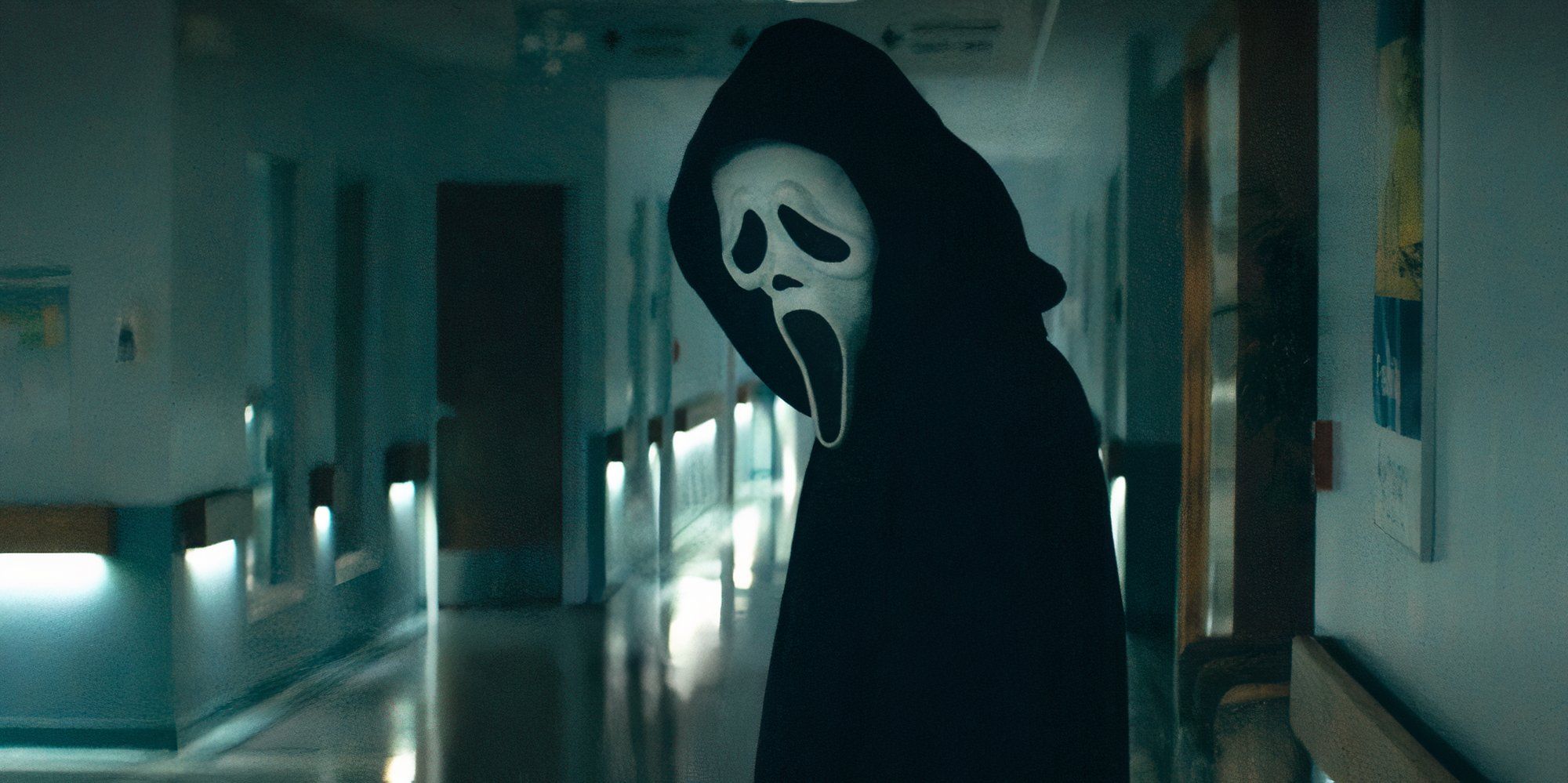 Ghostface in the hospital