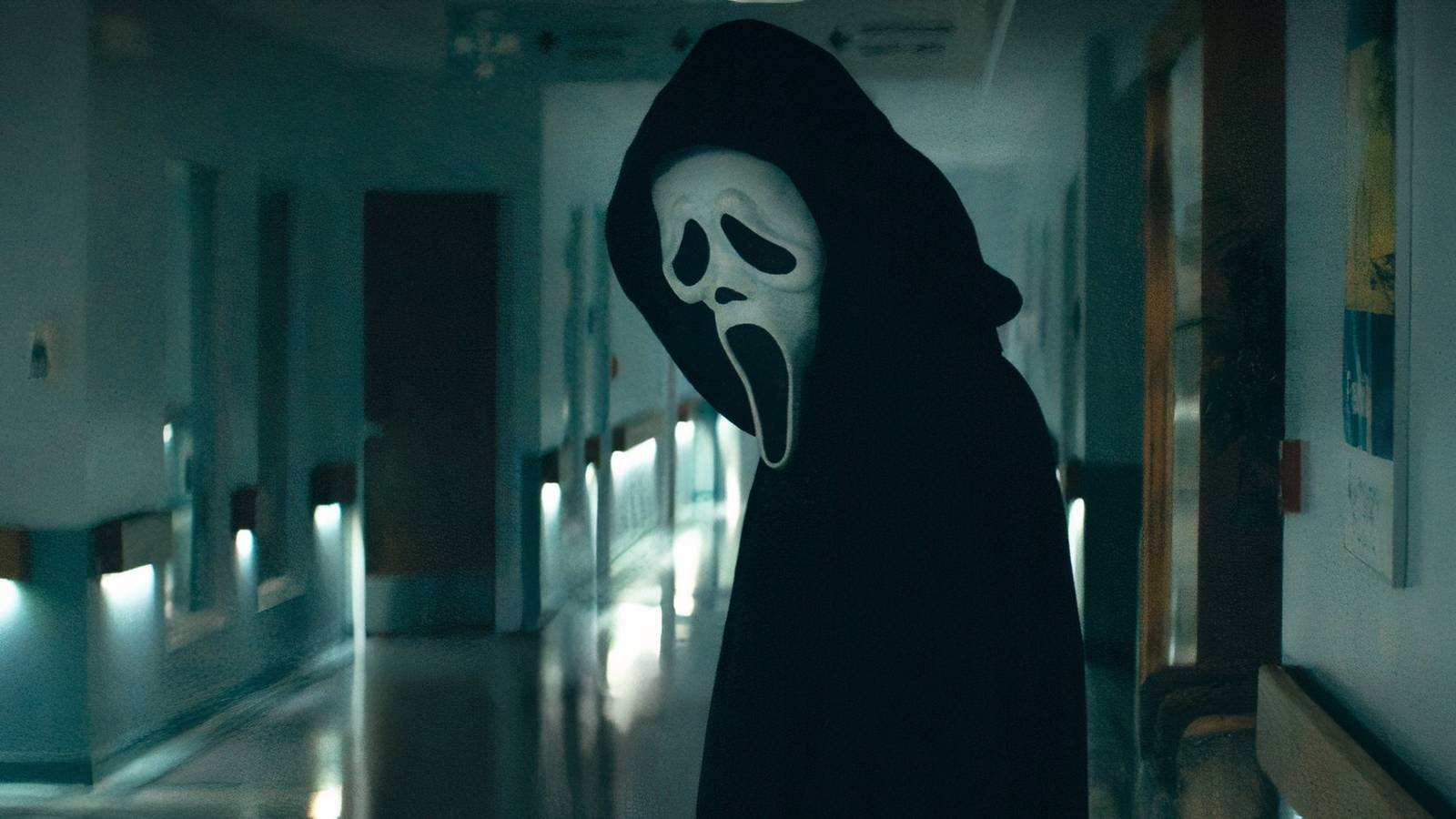 Ghostface in the hospital