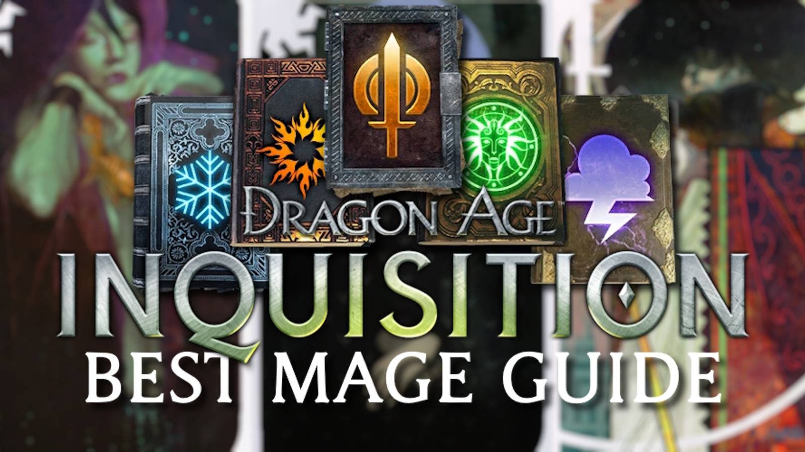 dragon age inquision logo tarot background best mage build guide