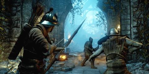 Dragon Age Inquisition Soldiers Prepare To Attack