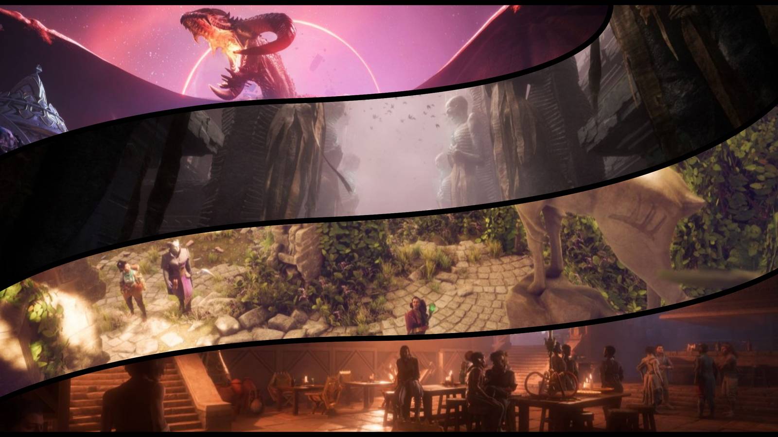 Dragon Age: The Veilguard official screenshots