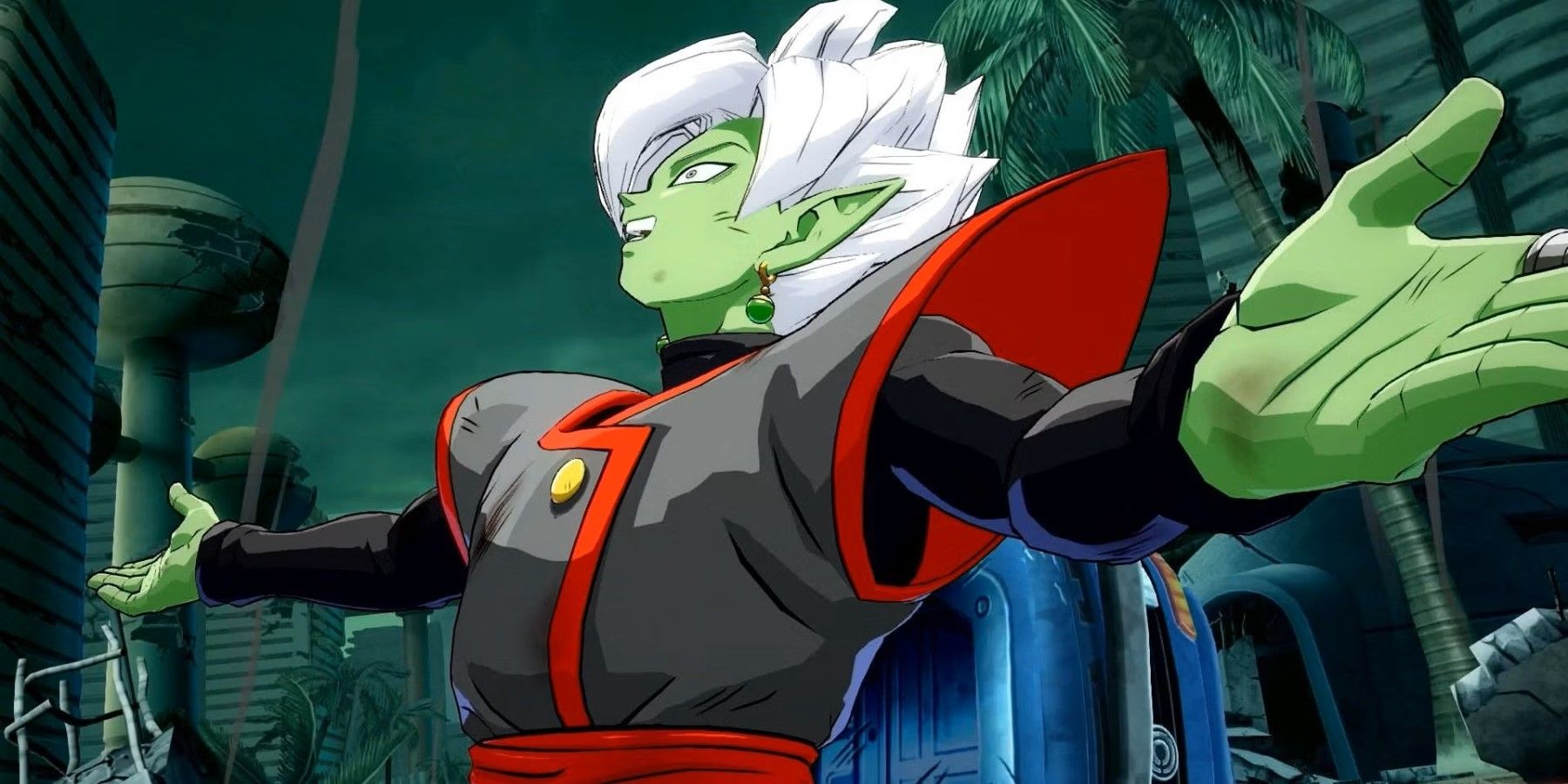 Dragon Ball - Fused Zamasu