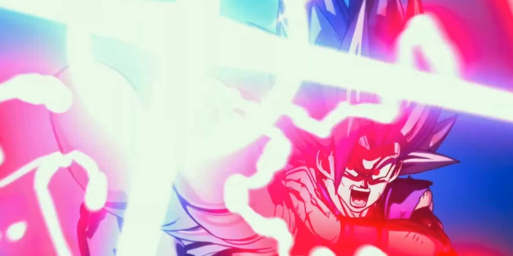 Dragon Ball - Gohan Beast using a special beam cannon