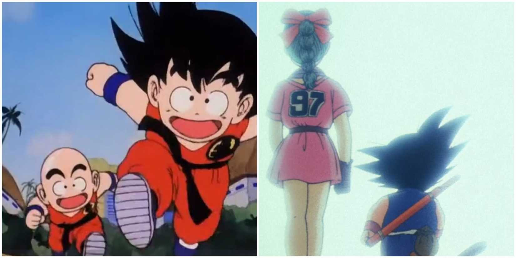 Dragon Ball - Goku and his friends
