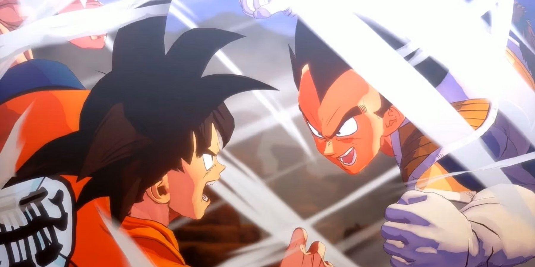 Dragon Ball - Goku and Vegeta