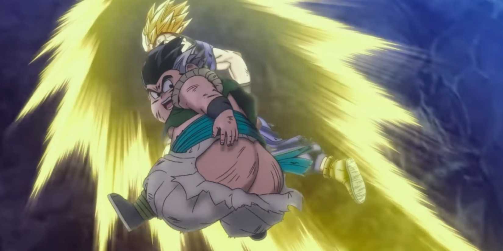 Dragon Ball Super Super Hero Gotenks Gohan