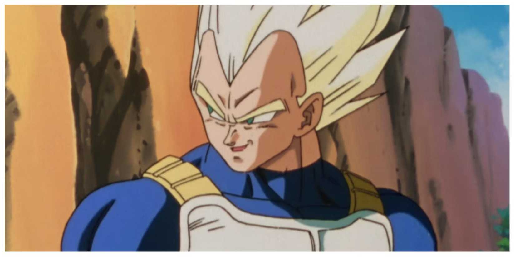 Dragon Ball - Super Vegeta Cocky