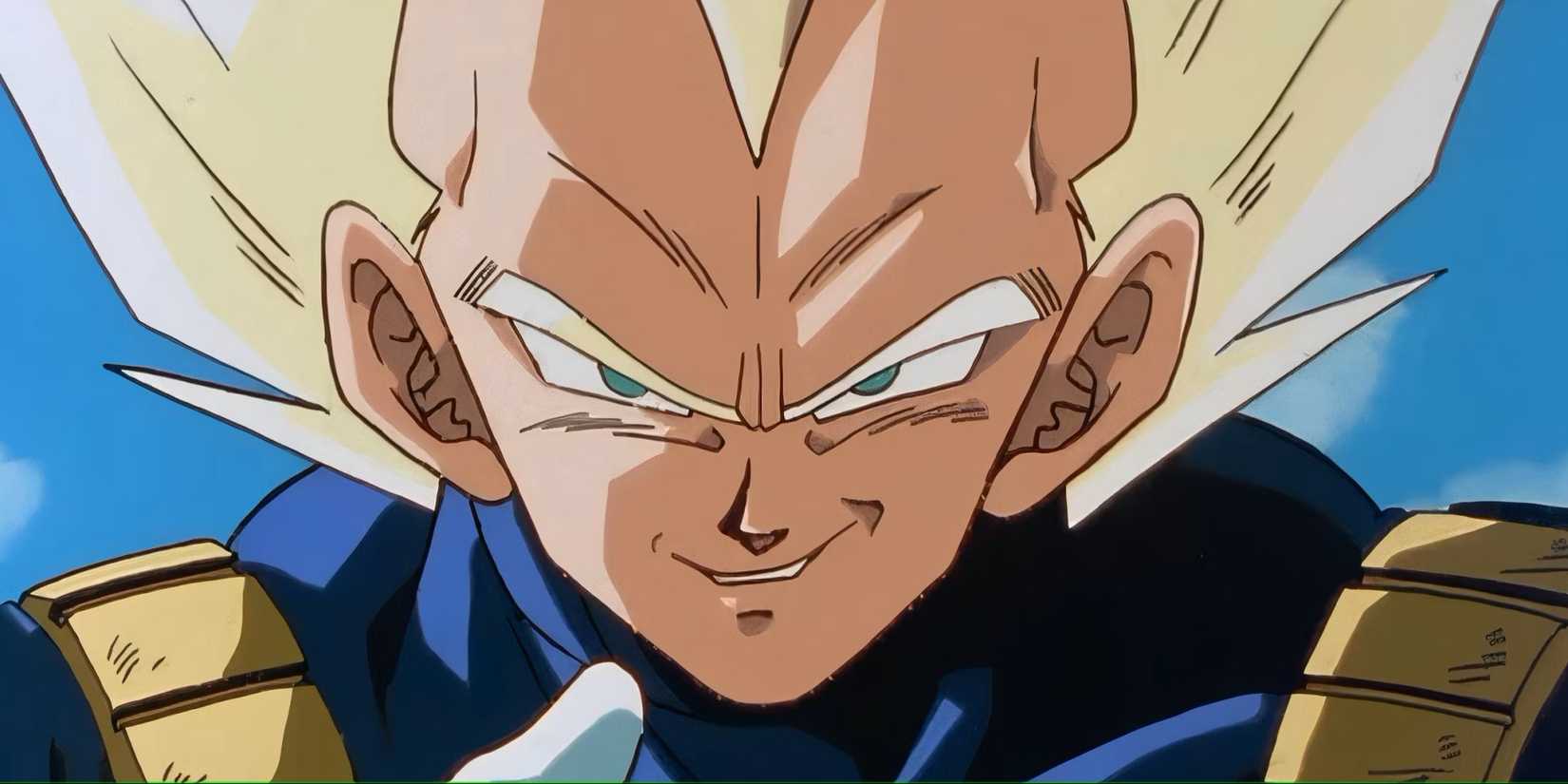 Dragon Ball - Super Vegeta Smirk