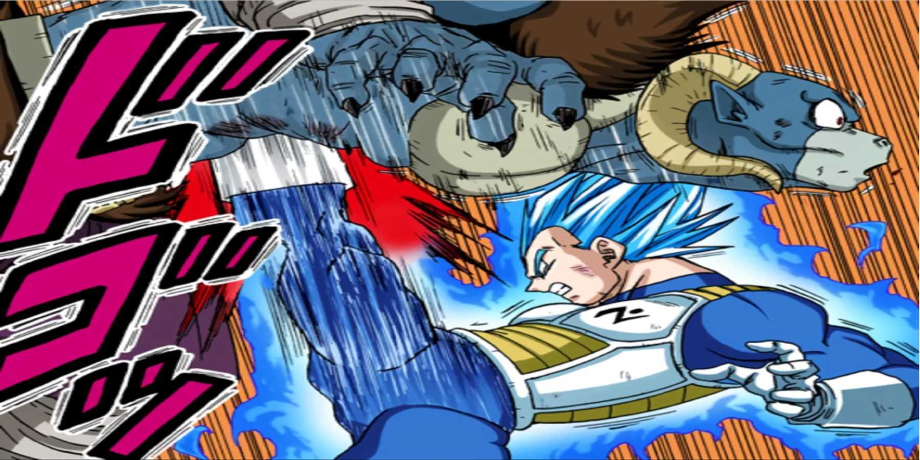 Dragon Ball - Vegeta Uses Forced Spirit Fission on Moro