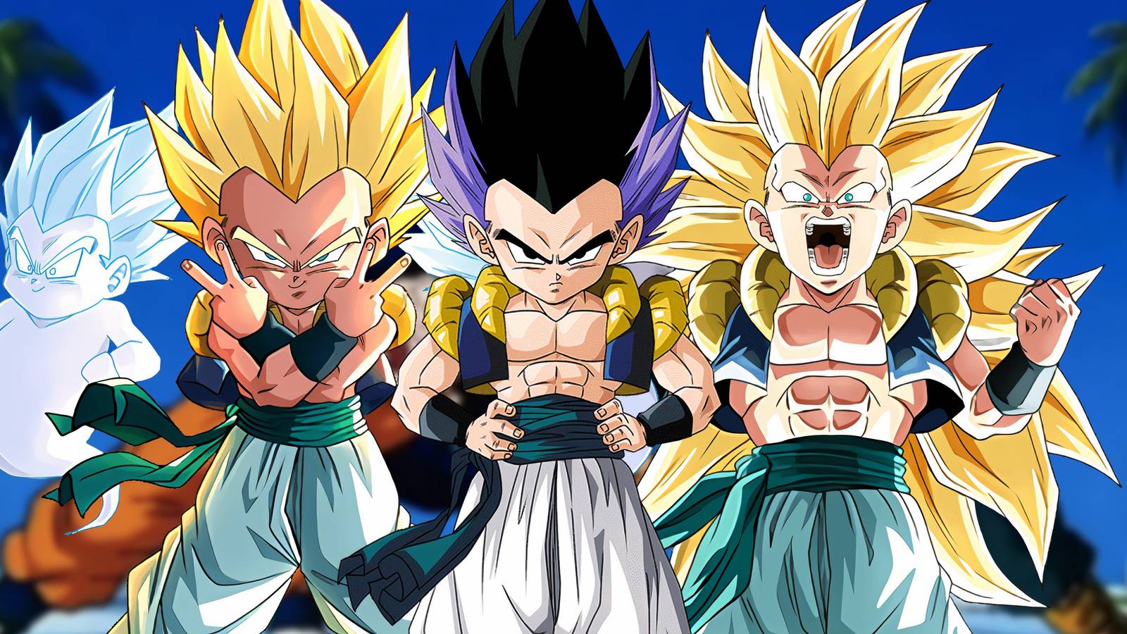 Dragon Ball: All Forms of Gotenks, Explained, image size:1600x900