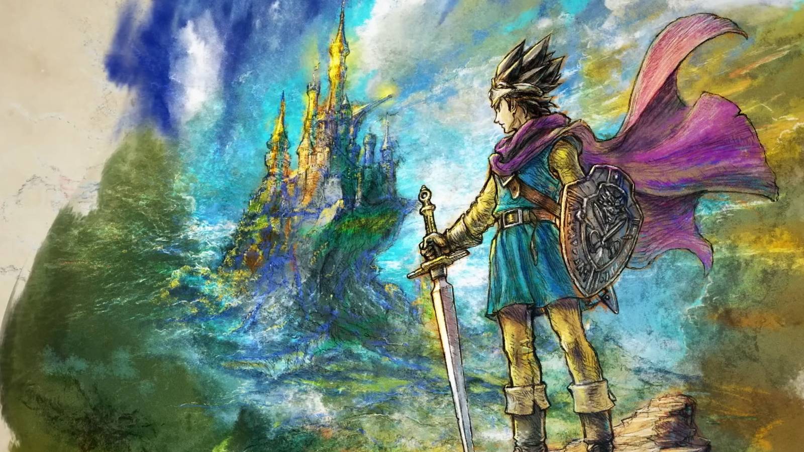 Dragon Quest 3 HD 2D Modes