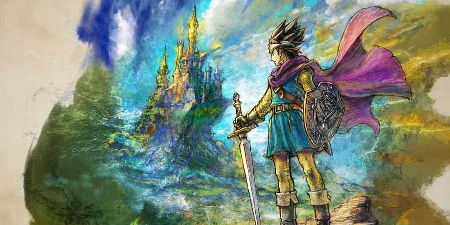 Quest D How to Get the Magic Key in Dragon Quest 3 Remake (Blue Doors)
