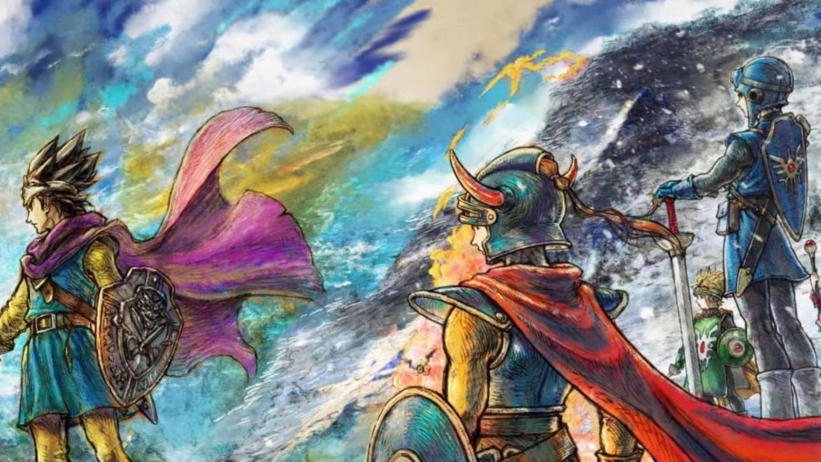 Dragon Quest’s New Remake's Are a Head Scratcher