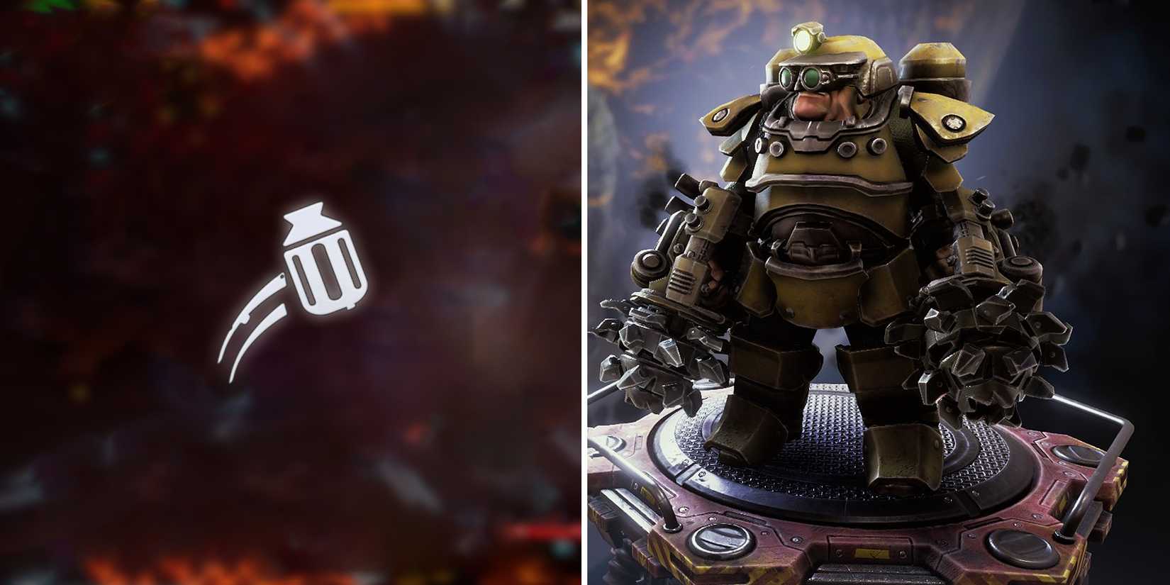 DRG Survivor - Driller Strong Armed Class Mod