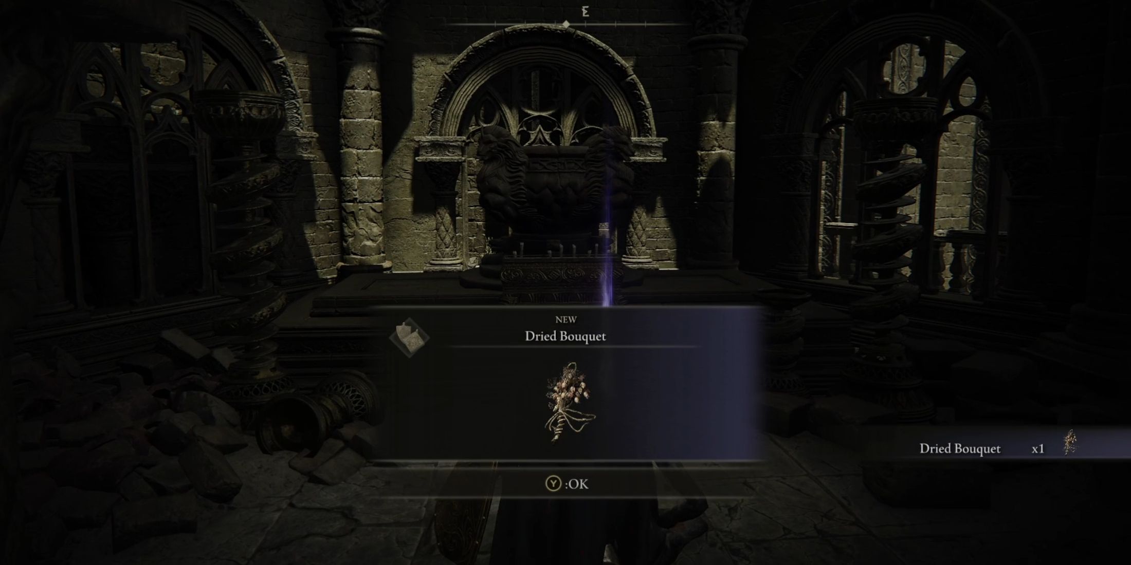 Elden Ring: Shadow Of The Erdtree - Dried Bouquet Talisman 