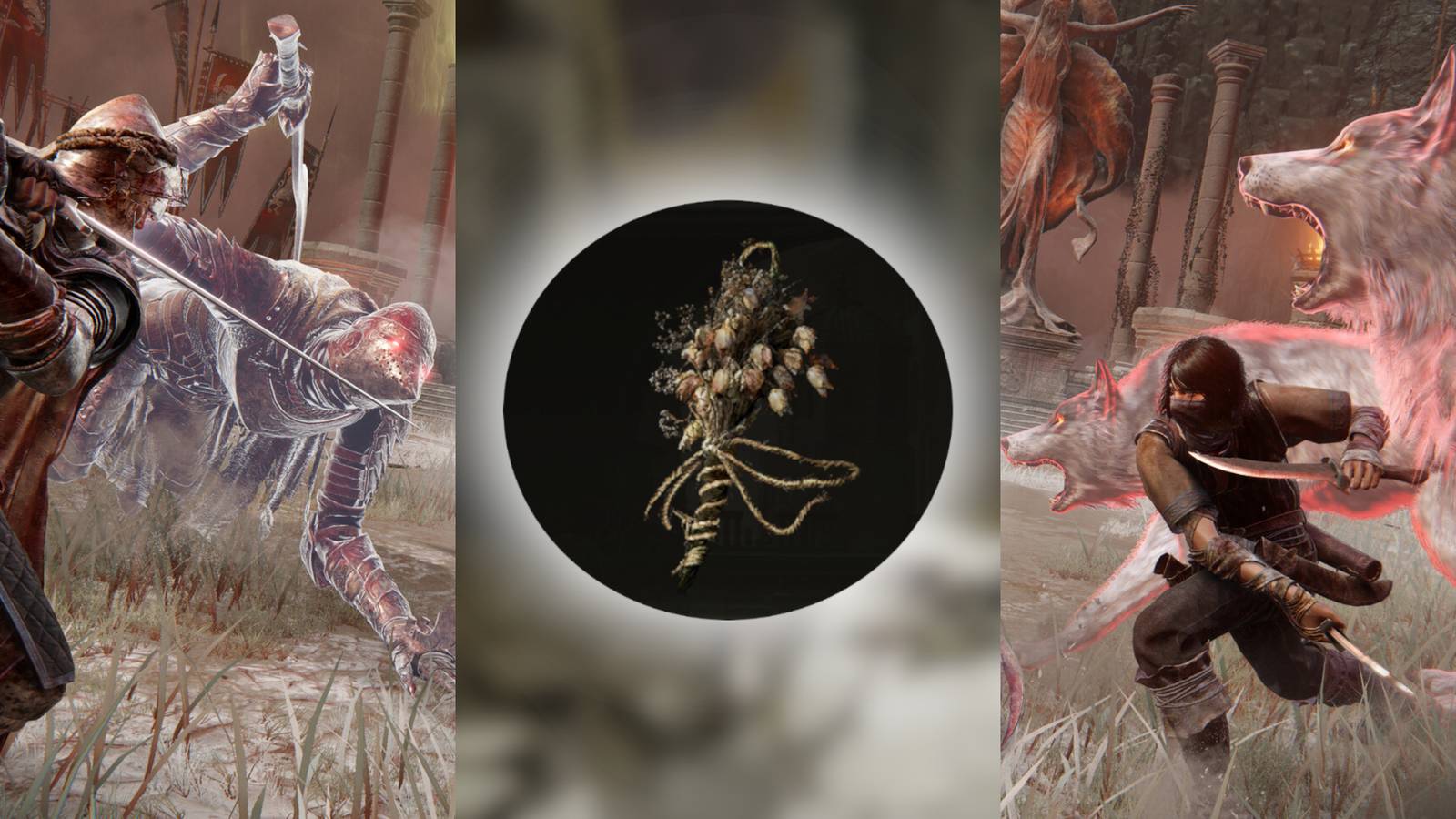 Dried Bouquet Talisman Icon in Elden Ring Shadow Of The Erdtree-1