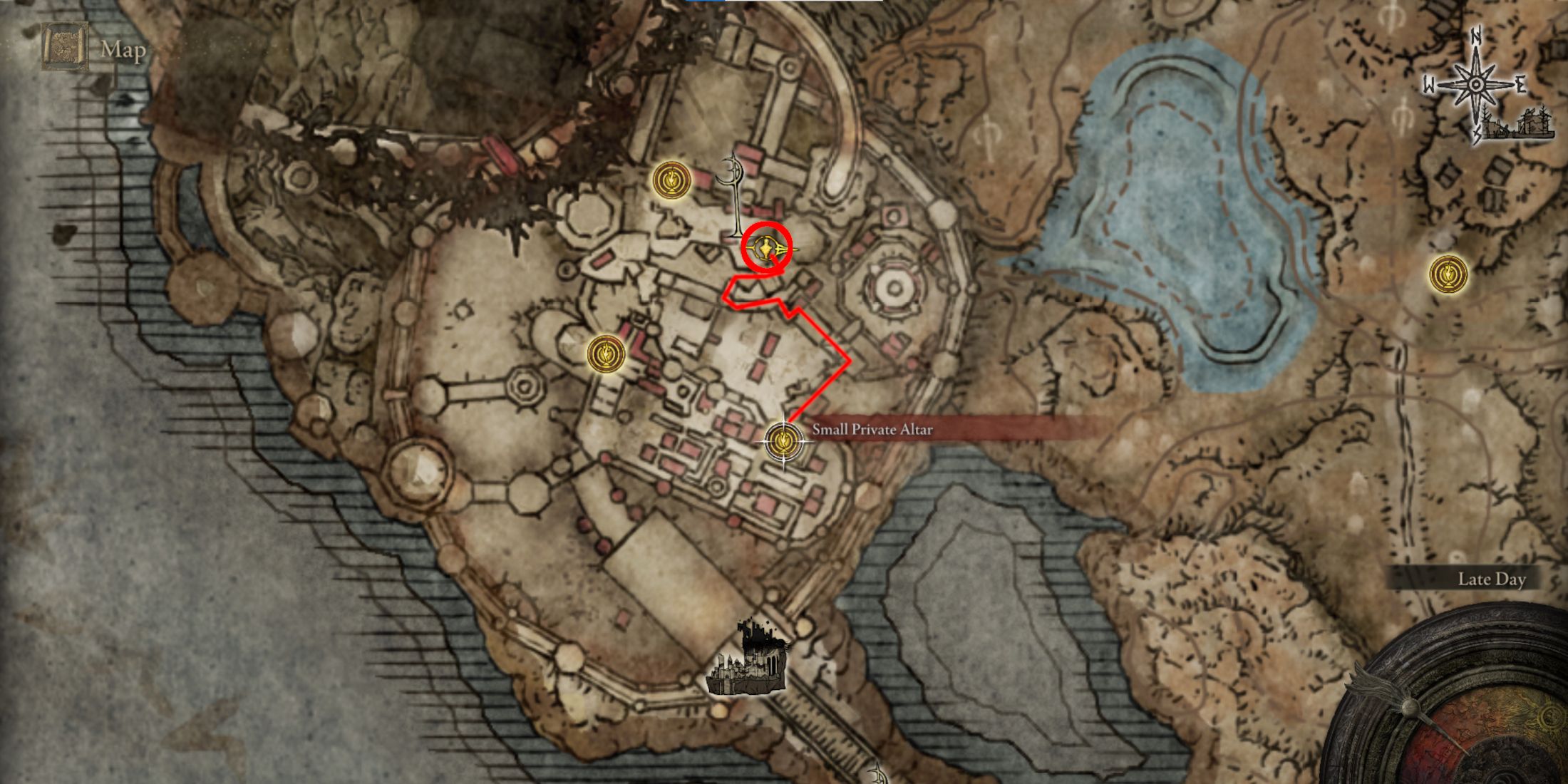Elden Ring: Shadow Of The Erdtree - Dried Bouquet Talisman 