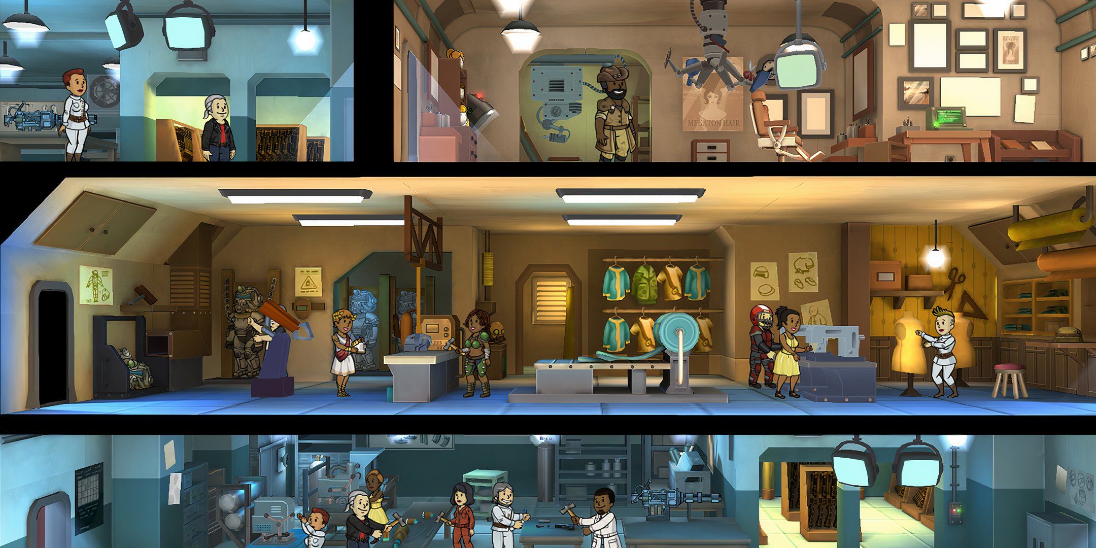 Fallout Shelter: ошибки, которые совершают все игроки, портят их опыт