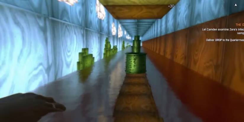 Super Mario Bros easter egg from Dying Light