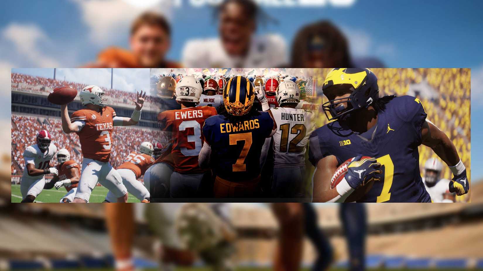 EA Sports College Football 25 return of college sports games