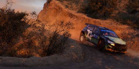 a car in ea sports wrc